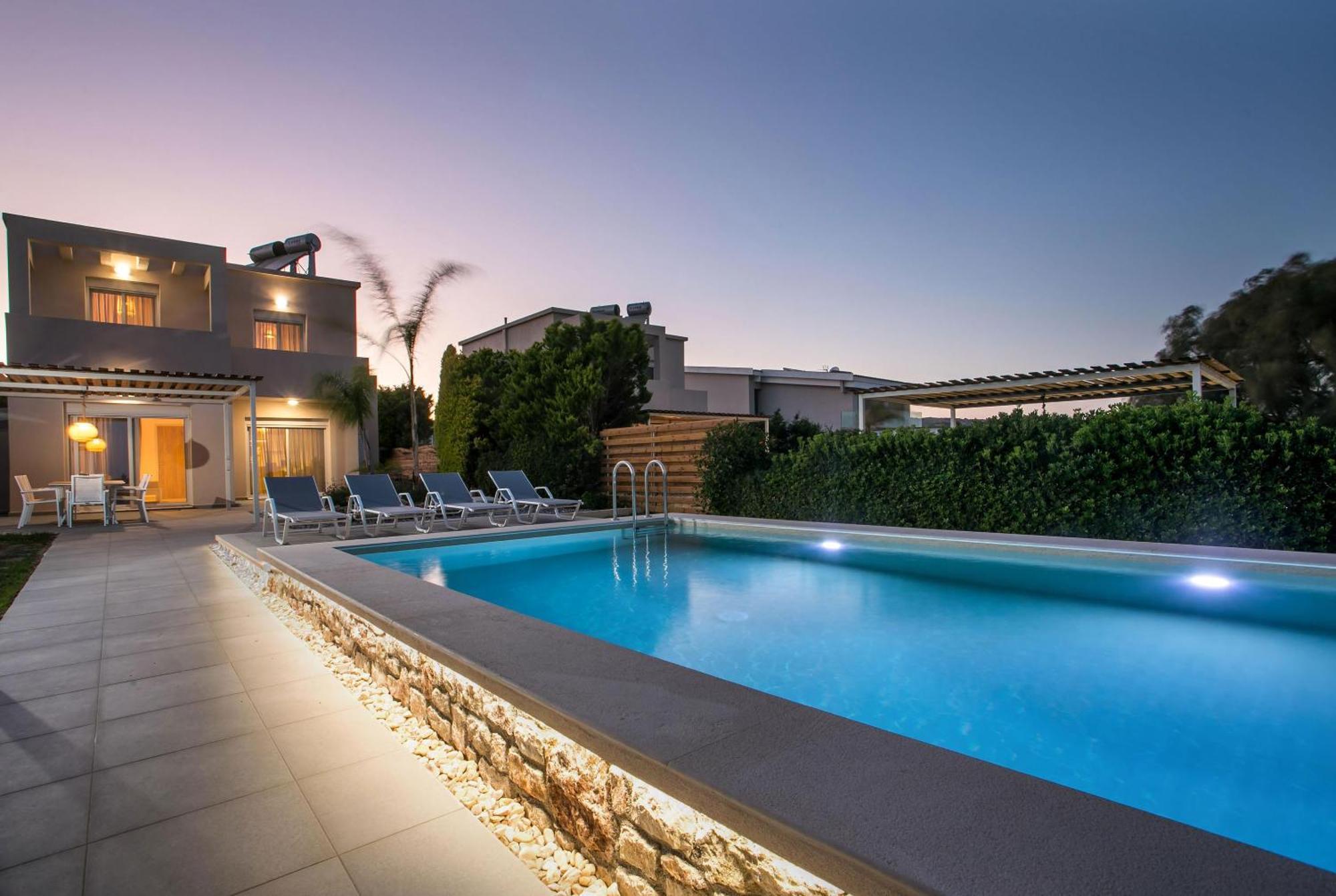 Sea Homes Villas- Villa Alberto Kiotári Kültér fotó