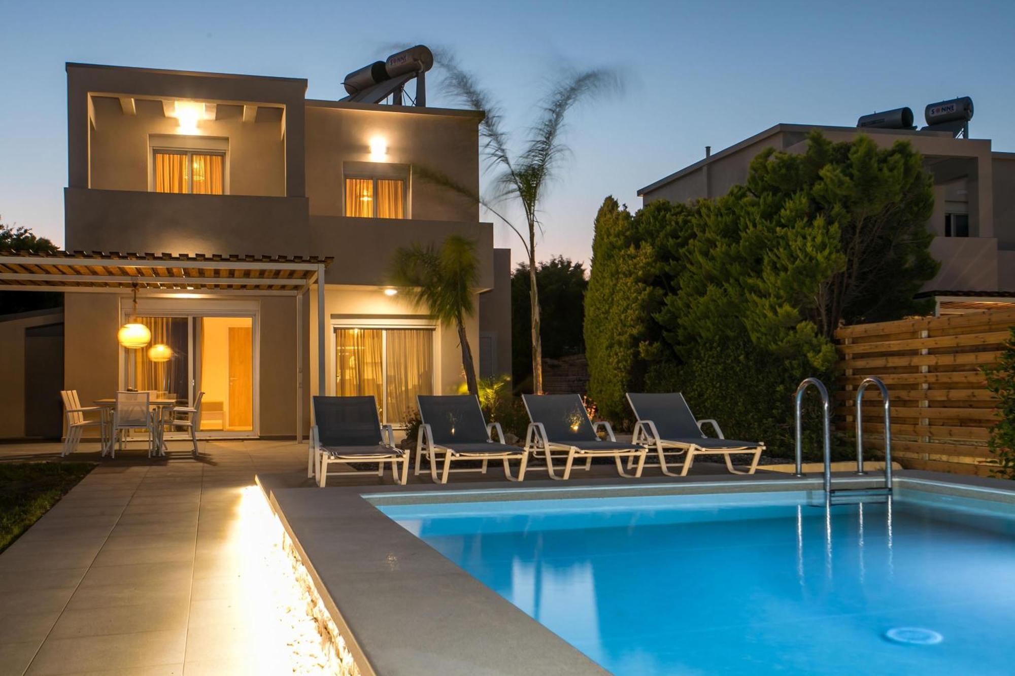 Sea Homes Villas- Villa Alberto Kiotári Kültér fotó